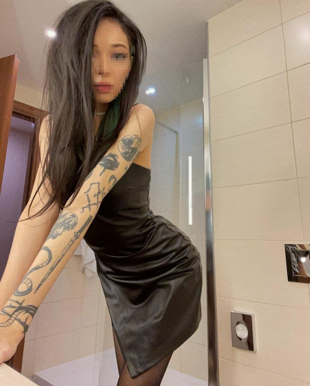 Проститутка Лерочка Санкт-Петербурга у метро Черная Речка, телефон +7(911)737-42-93